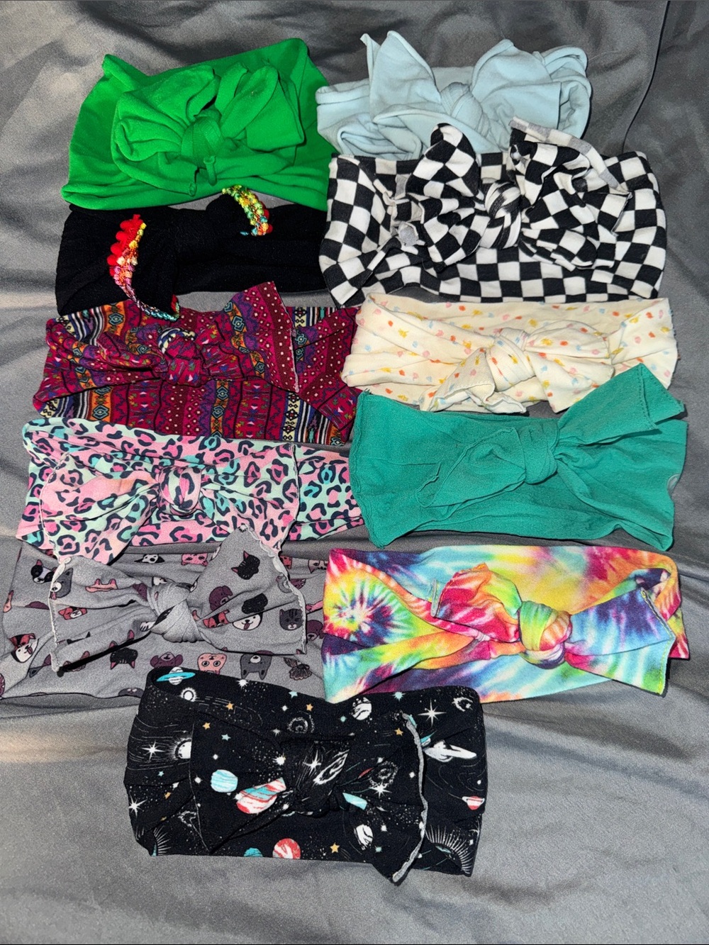 Baby bling bow bundle